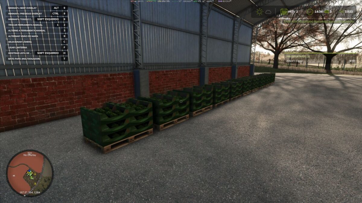 Freight Center (Transport Hub) v 1.0