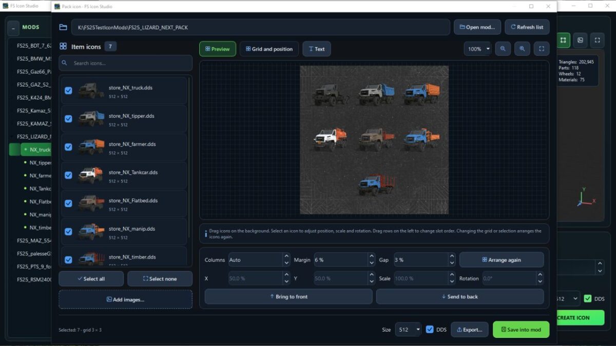 FS Icon Studio v 1.0.3.0