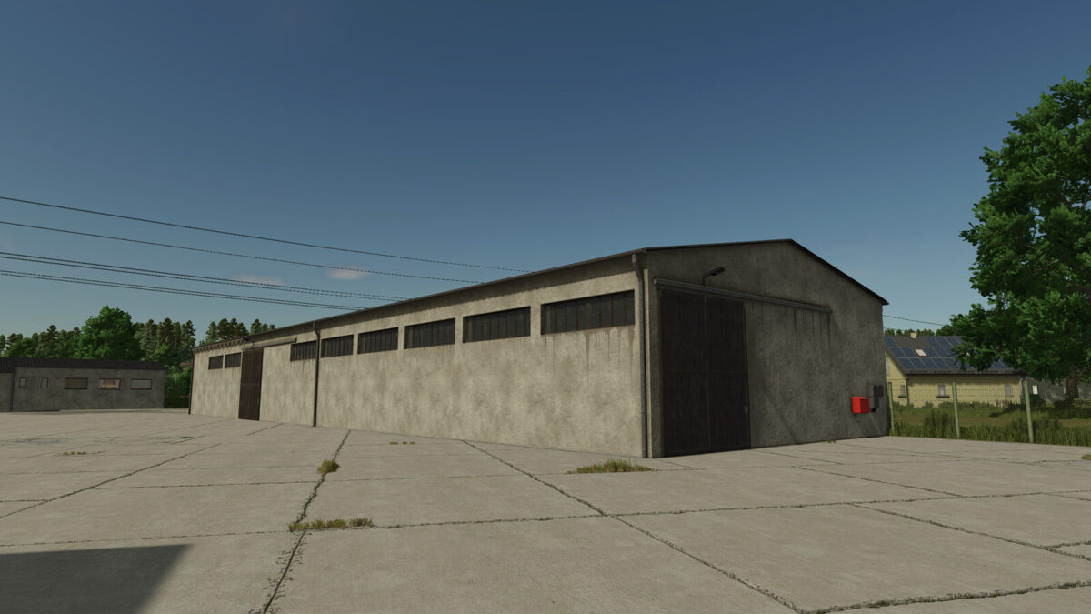 GDR Grain Hall v1.0.0.1