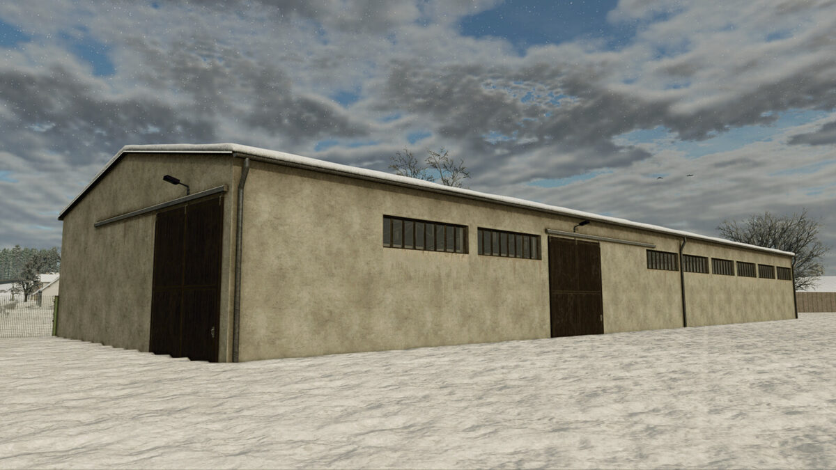 GDR Grain Hall v1.0.0.1