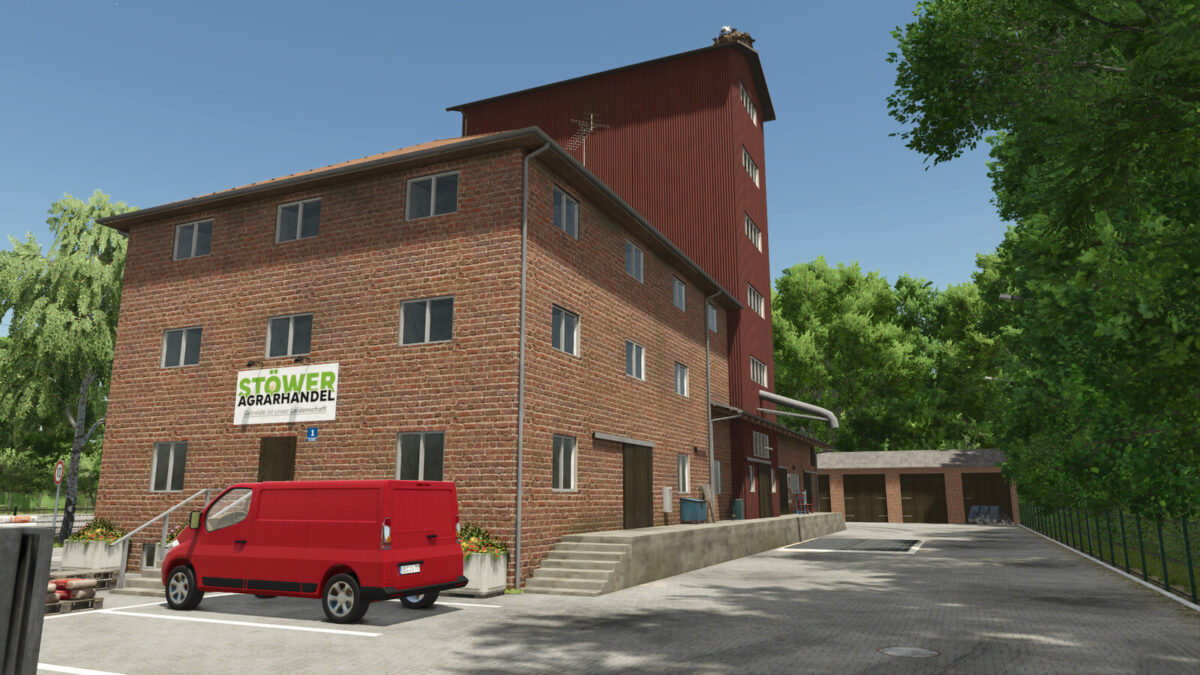 German Grain Mill Pack v1.0.0.1