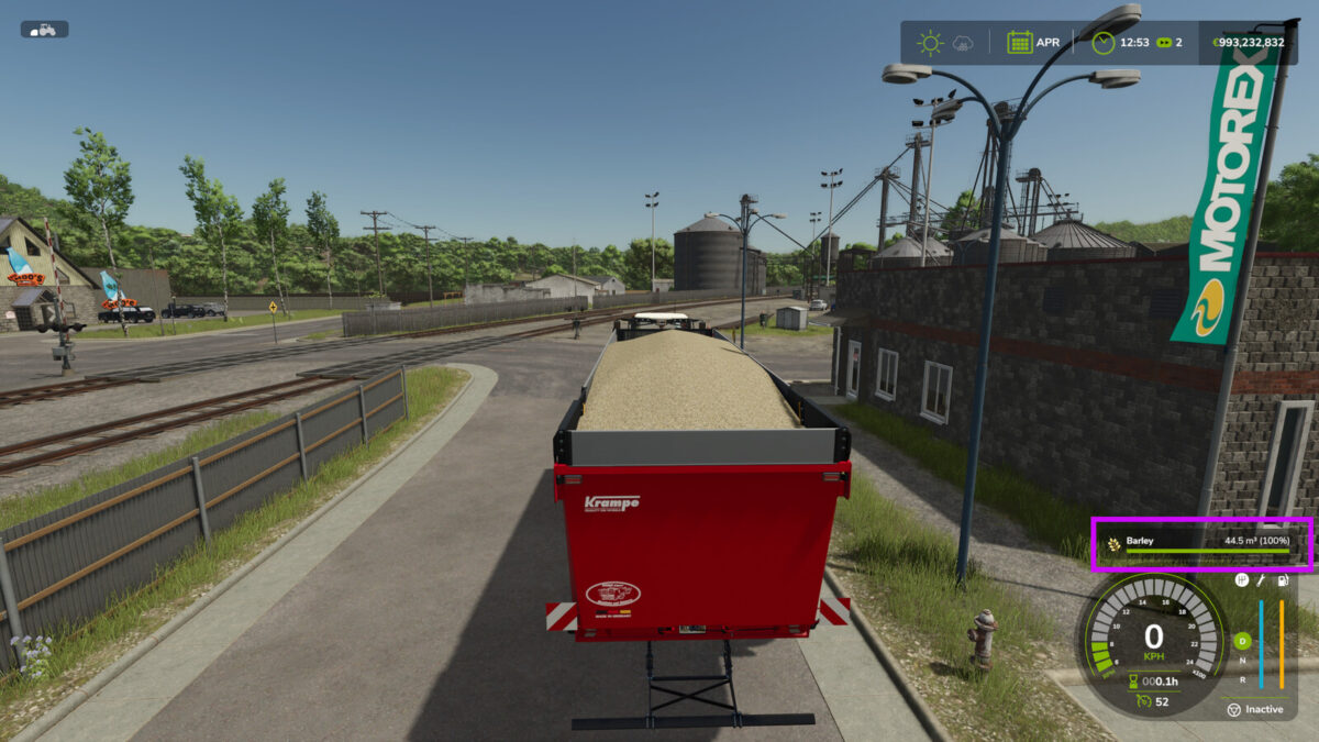 Grain Volume HUD v1.0.0.0