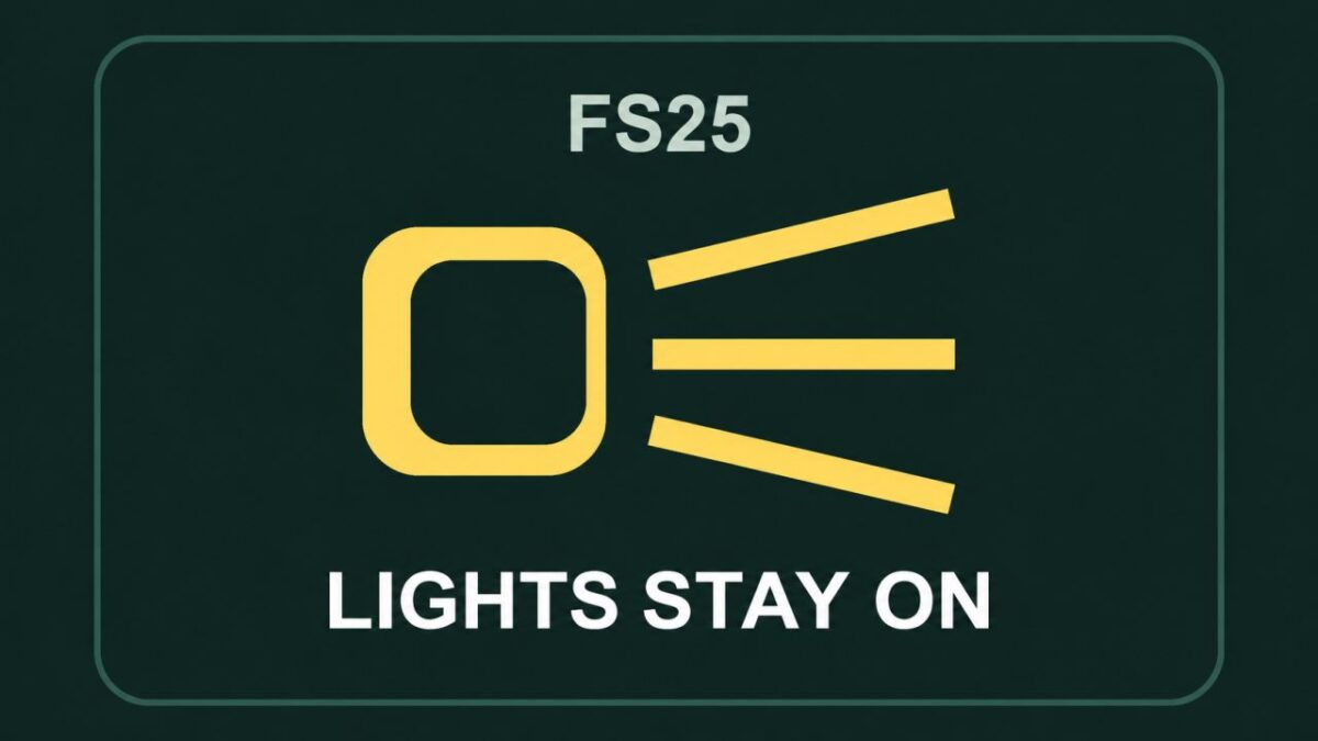 Helper keeps vehicle lights on v1.0