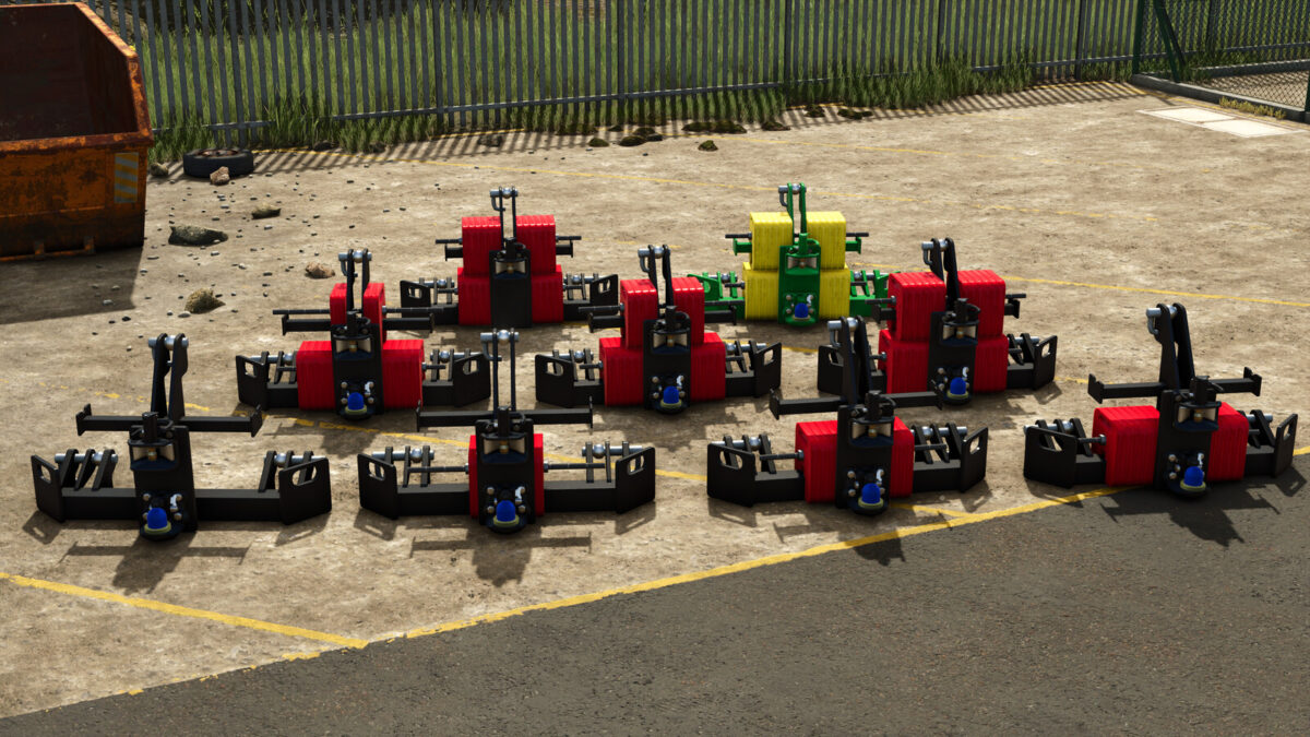 Horsch Suitcase Weight v1.0.0.0