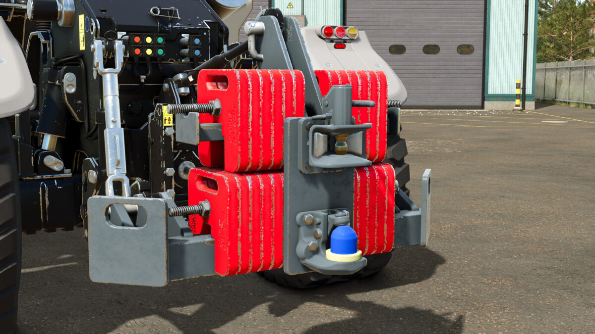 Horsch Suitcase Weight v1.0.0.0