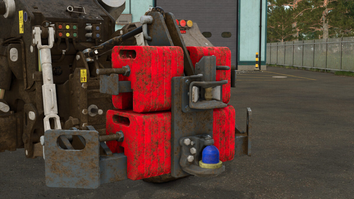 Horsch Suitcase Weight v1.0.0.0