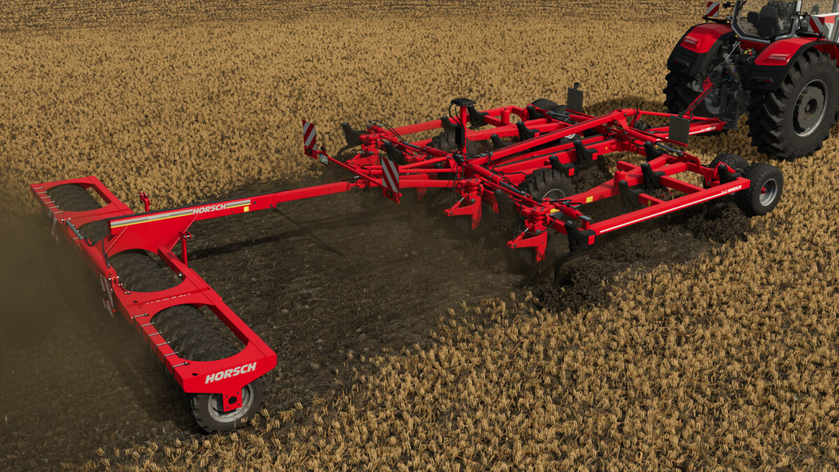 Horsch Tiger 6DT Pack v1.1.0.0