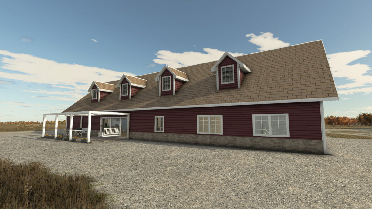 House With Two Car Garage v1.0.0.1