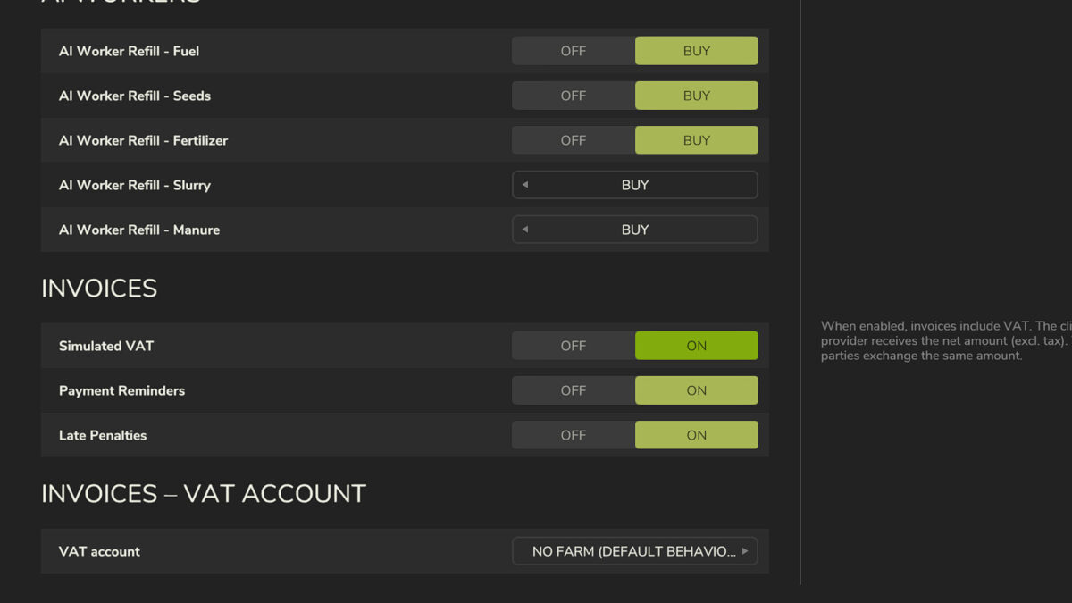 Invoice VAT Account v1.0.0.0