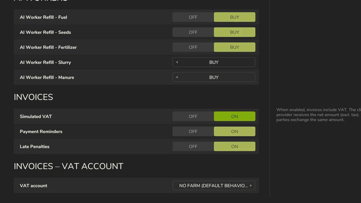 Invoice VAT Account v 1.0