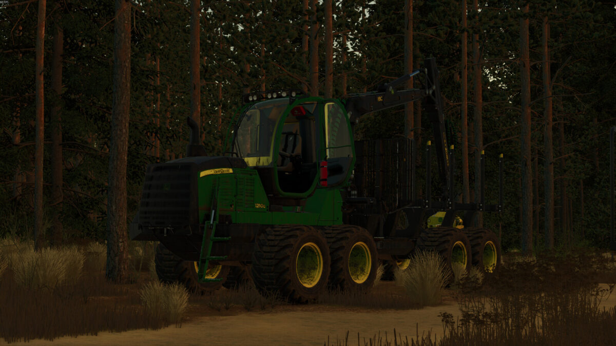 John Deere 1210G v1.0.0.0