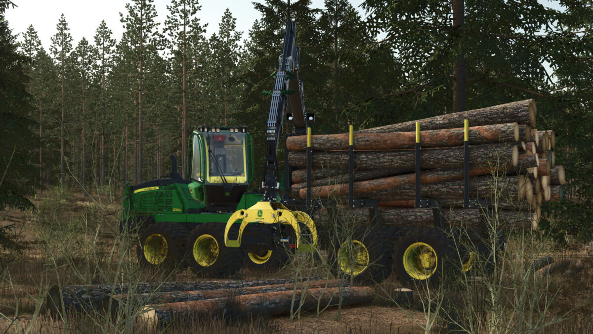 John Deere 1210G v1.0.0.1