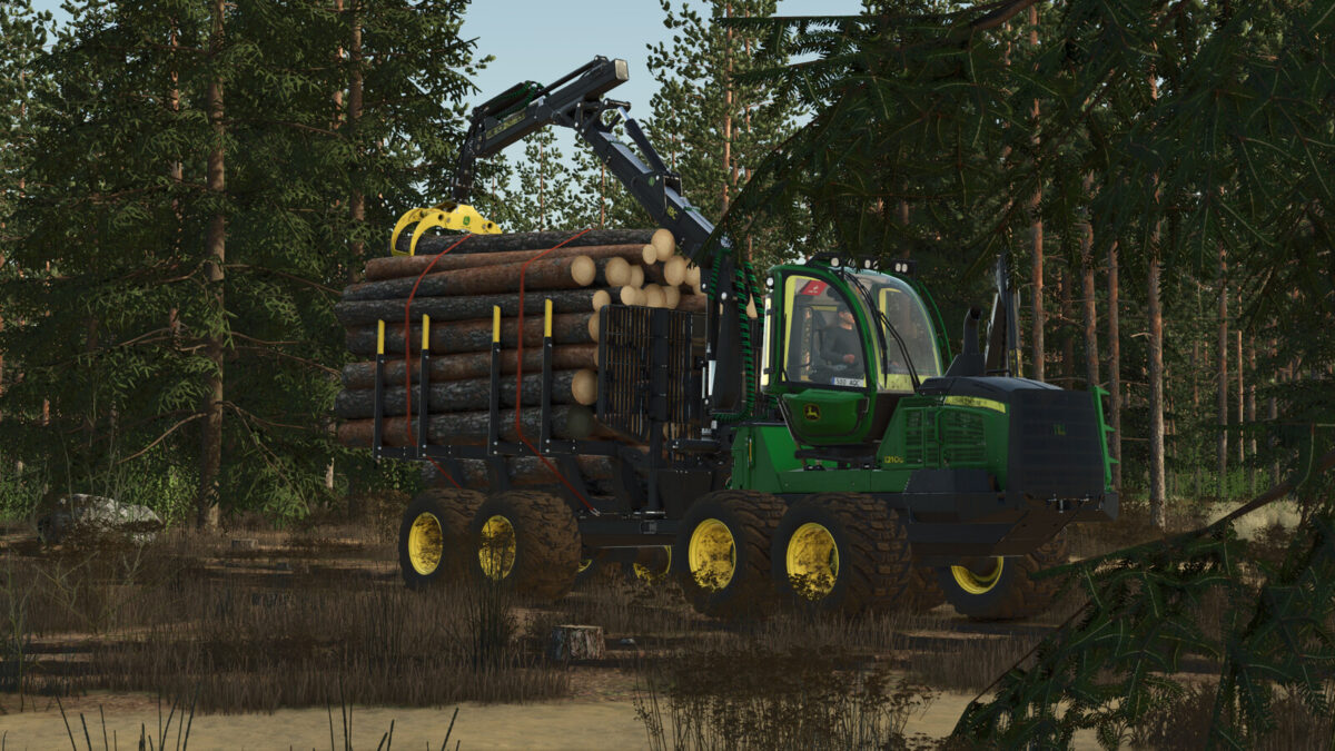 John Deere 1210G v1.0.0.1