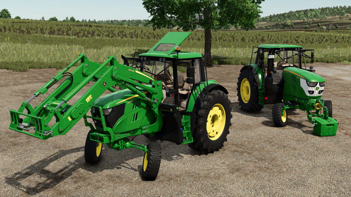 John Deere 6135/6155M 2WD v1.0.0.0