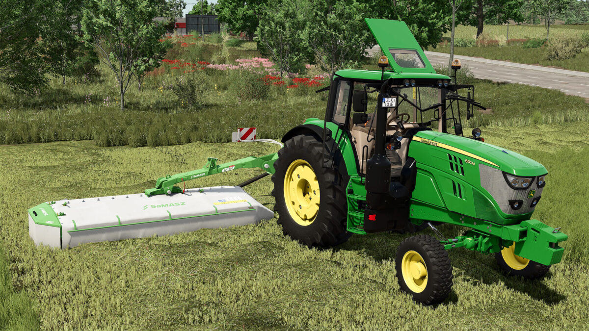 John Deere 6135/6155M 2WD v1.0.0.0
