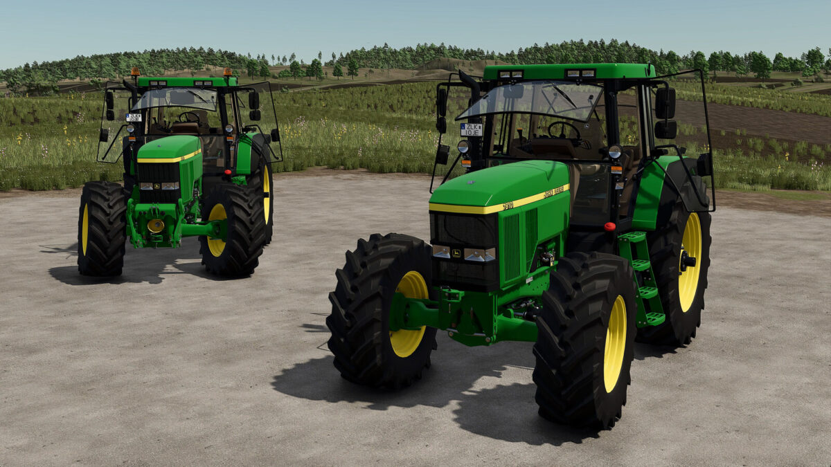 John Deere 7810 v1.0.0.0