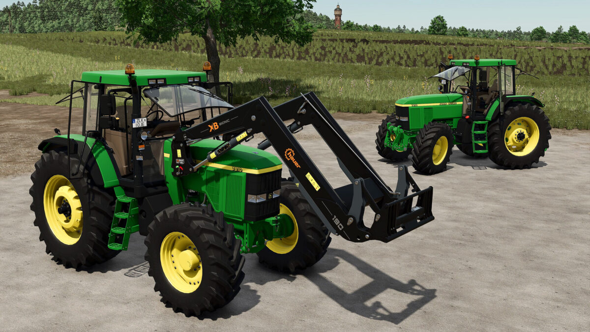 John Deere 7810 v1.0.0.0