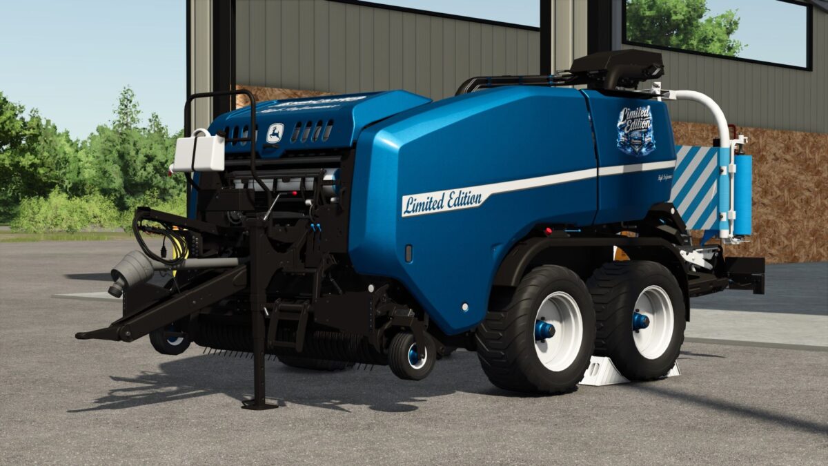 John Deere C441R Limited Edition v 1.0