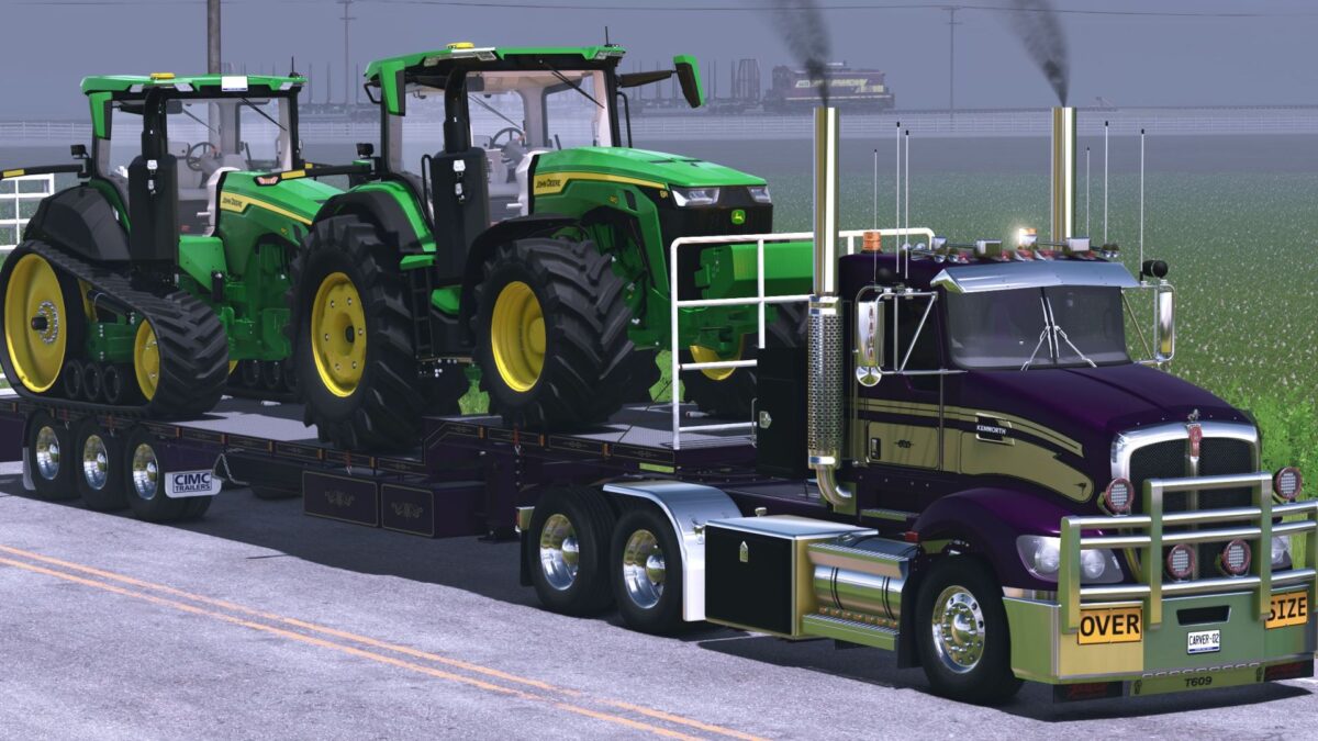 Kenworth T609 v 1.0