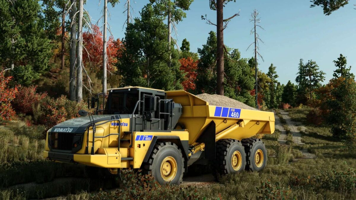 Komatsu 460 Haul Truck v 1.0