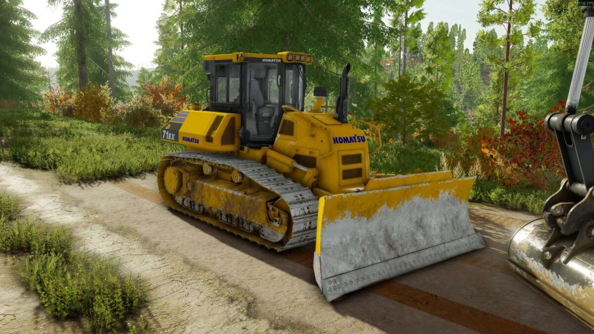 Komatsu D71 v 1.0