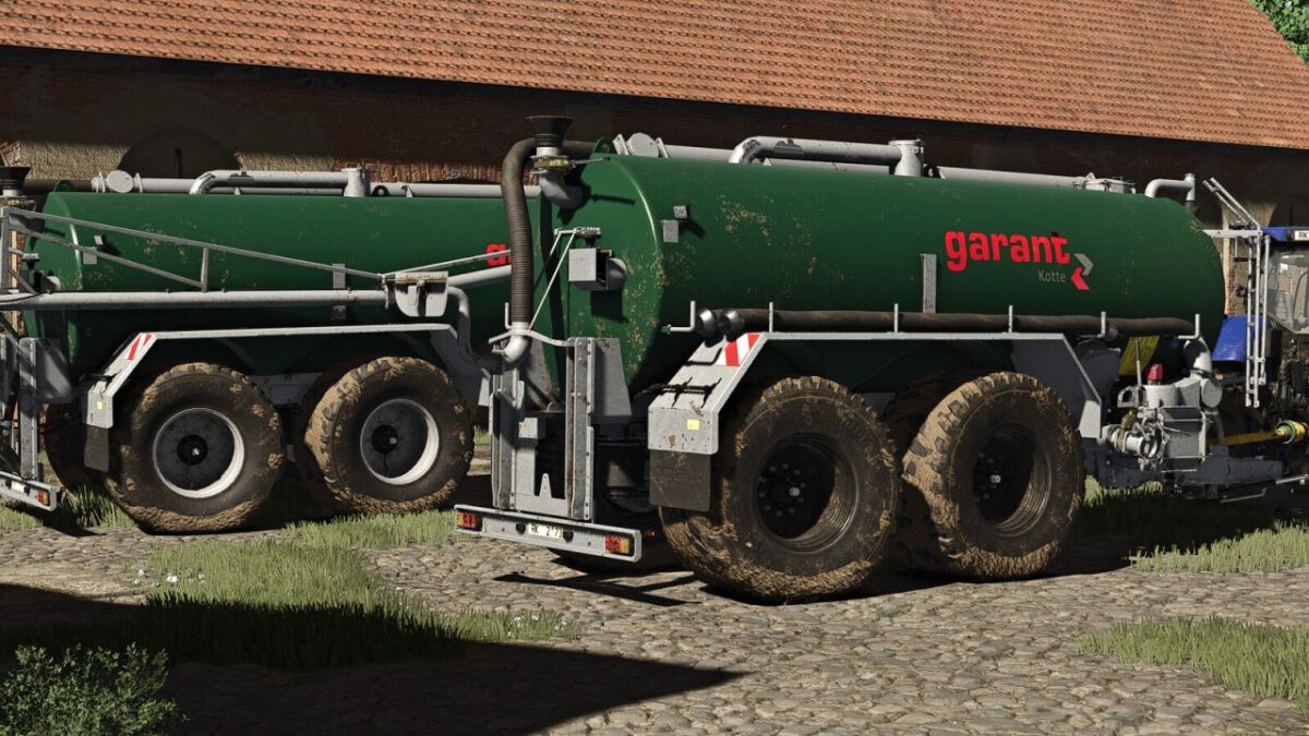 Kotte Garant Slurry Tanks Pack v 1.0