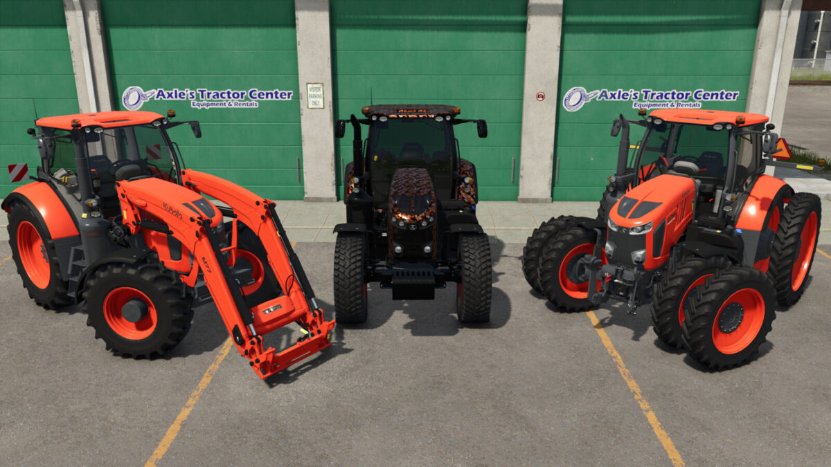 Kubota M7 US/EU v1.0.0.1