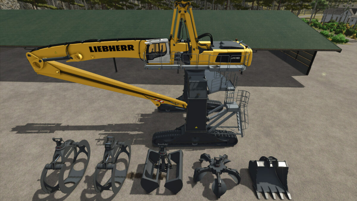 Liebherr LH110 C Gantry v1.0.0.0