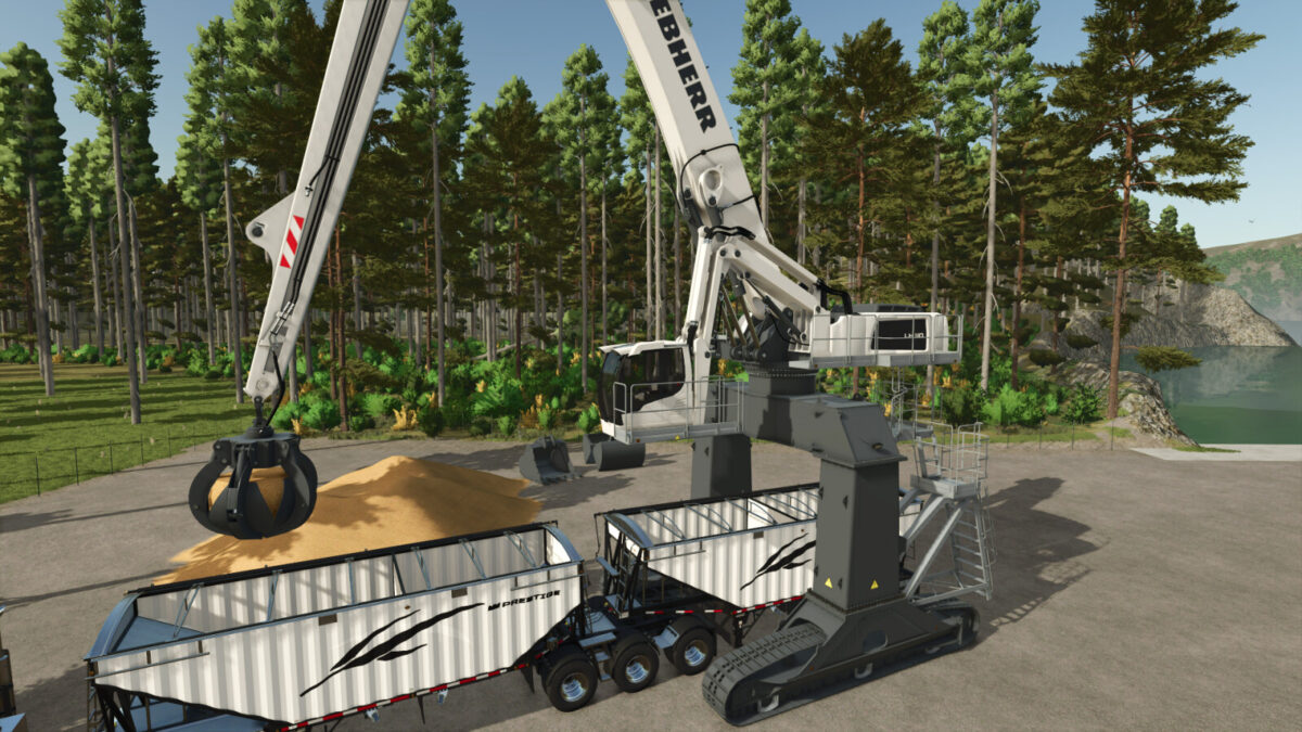 Liebherr LH110 C Gantry v1.0.0.0