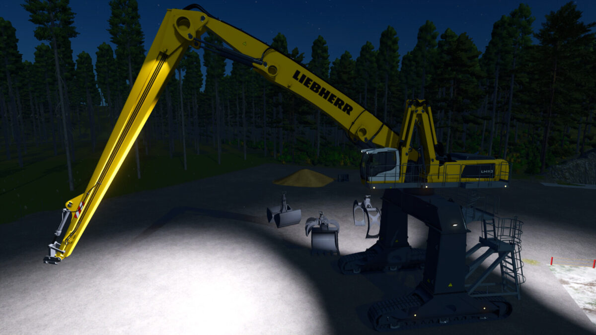 Liebherr LH110 C Gantry v1.0.0.0