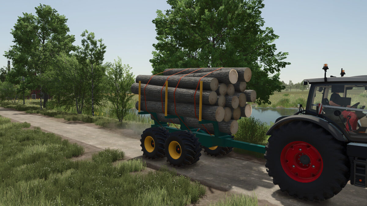 Lizard LogFlex Forwarder Trailer v1.0.0.1