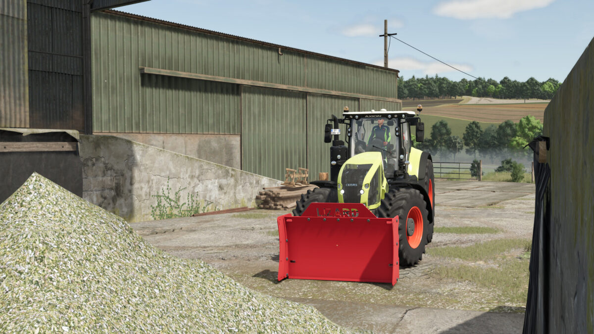 Lizard Silage Blade v1.0.0.0