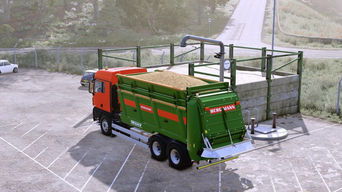 MAN TGX 26.640 TSW 6240W Spreader v1.0.0.0