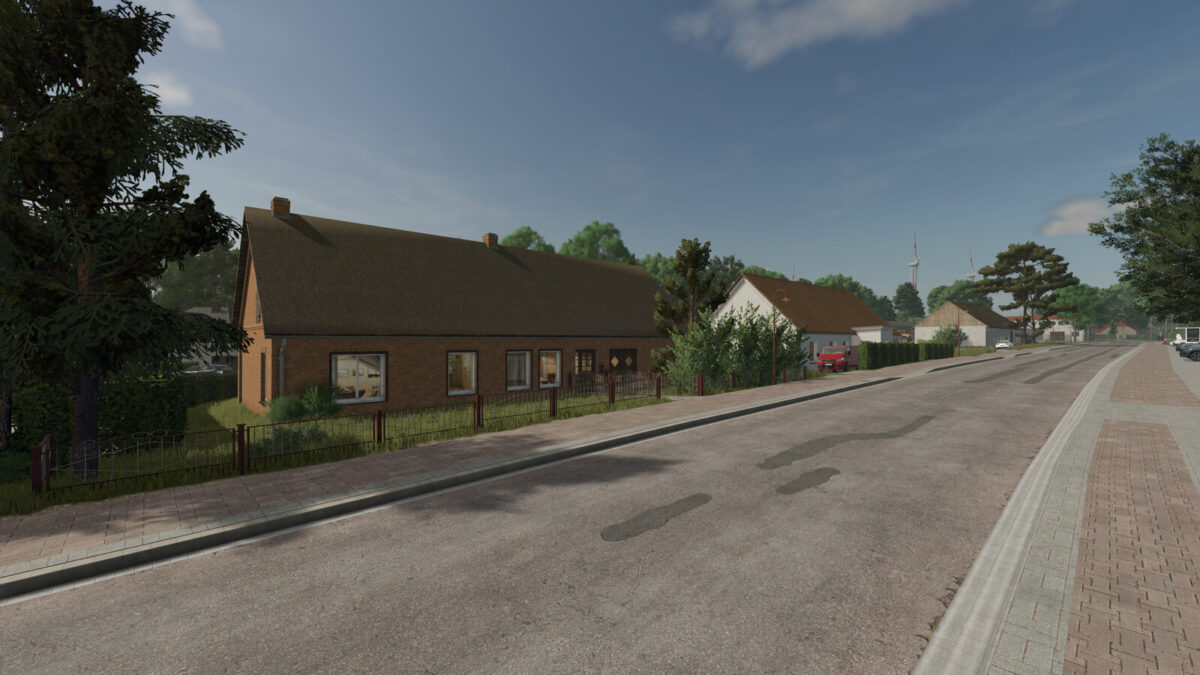Mecklenburg Decorative Houses Package v1.1.0.0