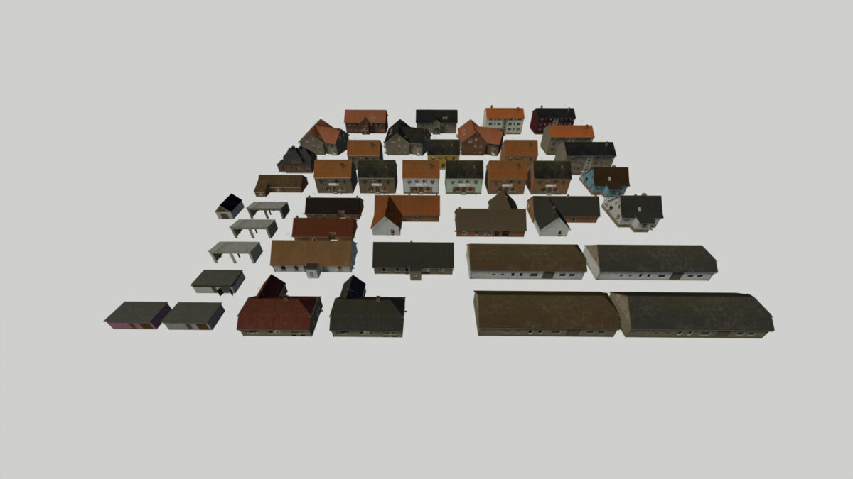Mecklenburg Decorative Houses Package v1.1.0.0