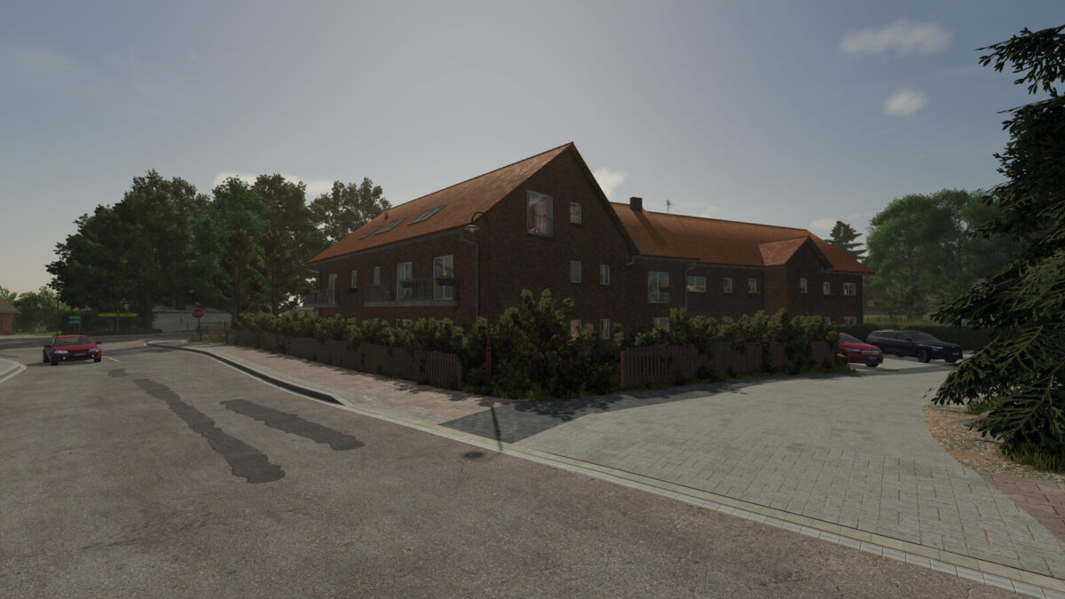 Mecklenburg Decorative Houses Package v1.1.0.0
