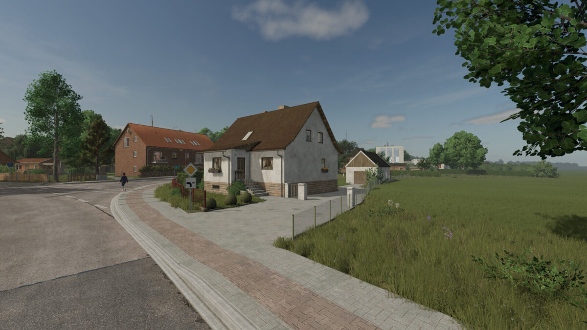 Mecklenburg Decorative Houses Package v1.1.0.0