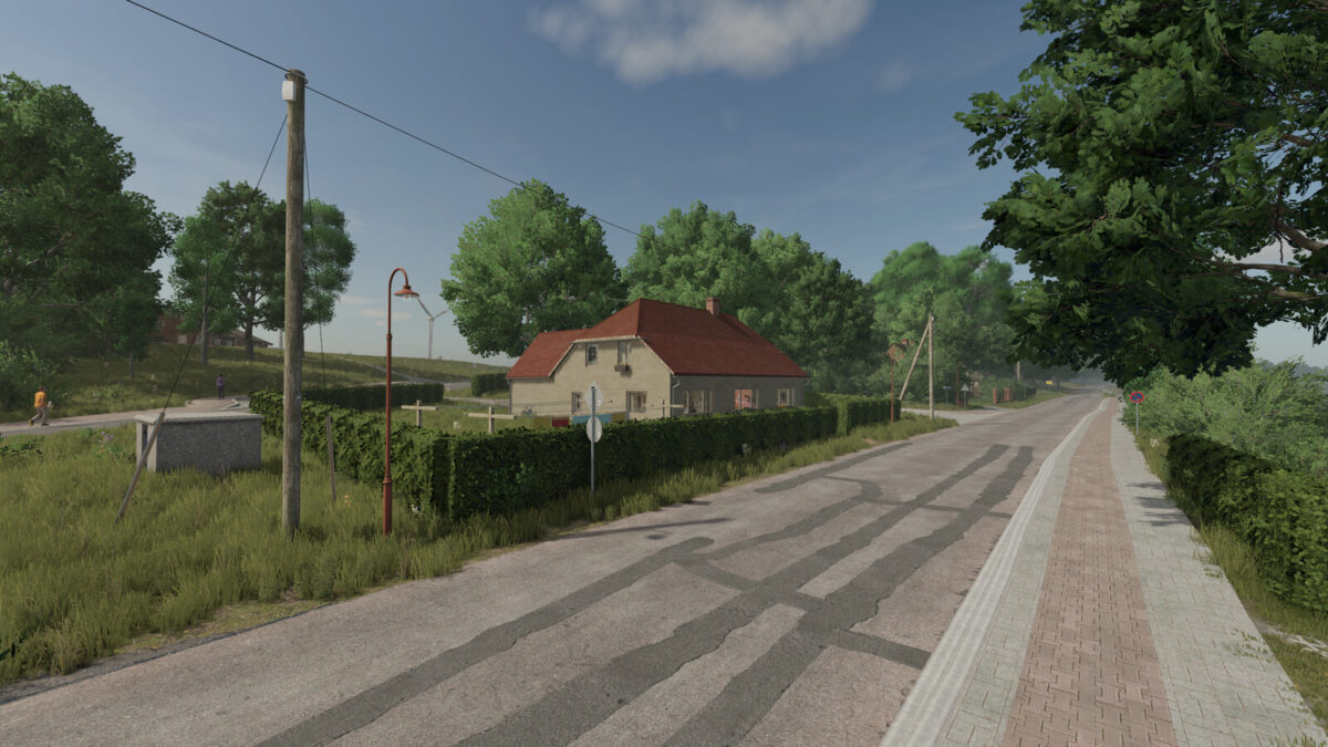Mecklenburg Decorative Houses Package v1.1.0.0