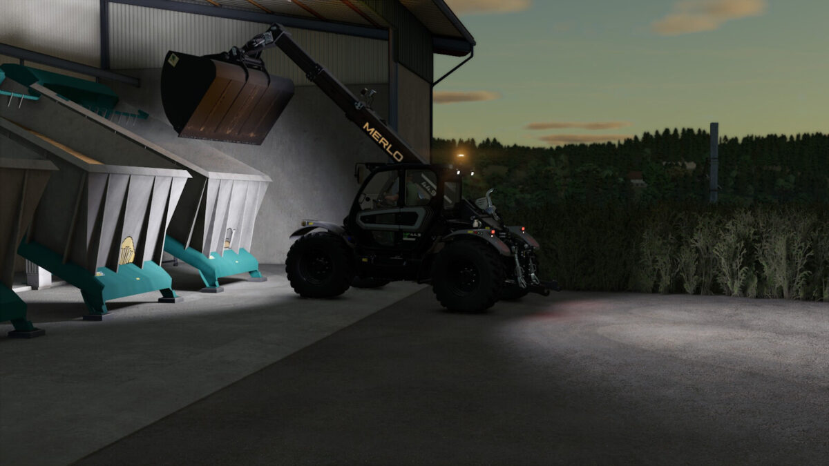 Merlo MF 44.9CS-170-CVTRONIC v1.2.0.0