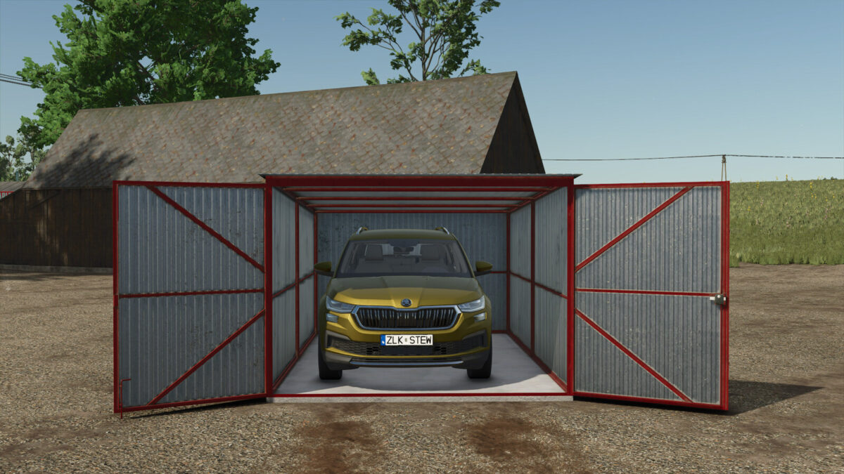 Metal Garage v1.1.1.0