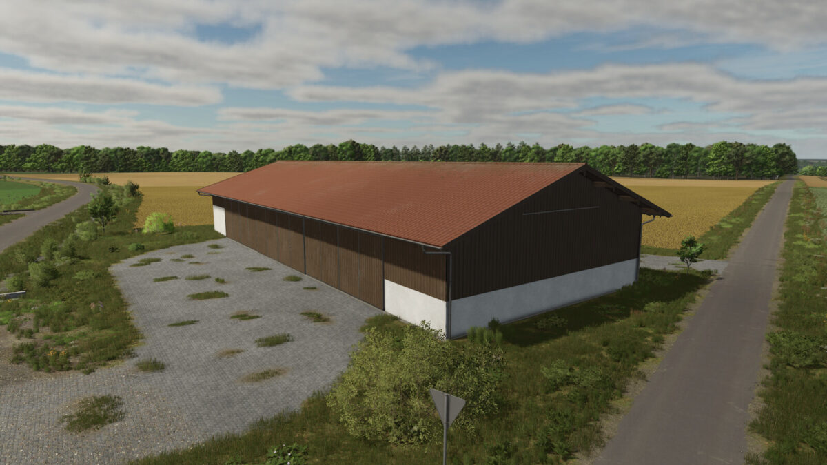 Modern Large Machine Hall v1.0.0.0