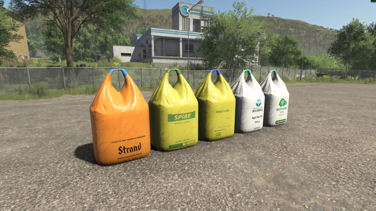 Norwegian Bigbags v1.0.0.0