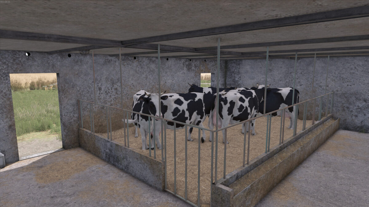 Old Cattle And Pig Barn v1.0.0.0