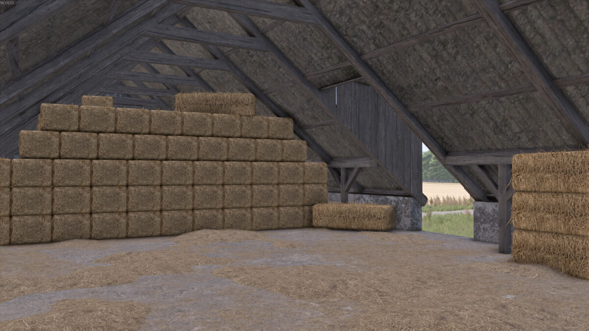 Old Cattle And Pig Barn v1.0.0.0