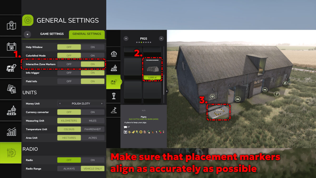 Old Cattle And Pig Barn v1.0.0.0