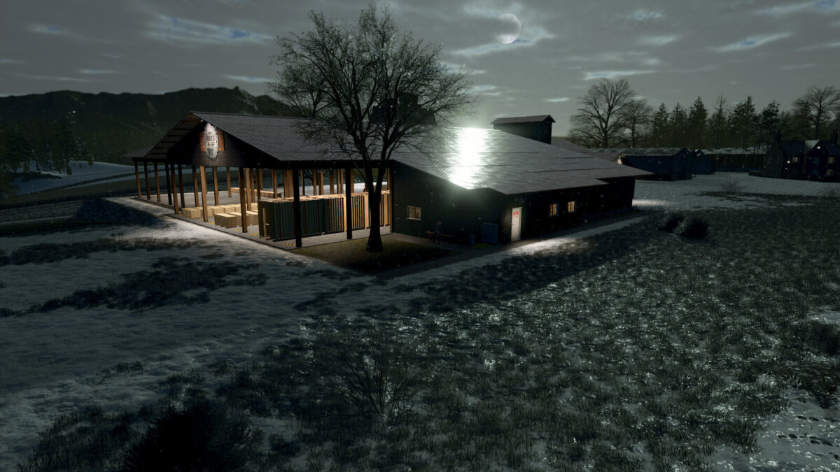OLD SAWMILL - Woodchips Production v1.0.0.1