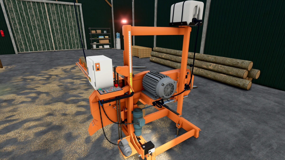 OLD SAWMILL - Woodchips Production v1.0.0.1