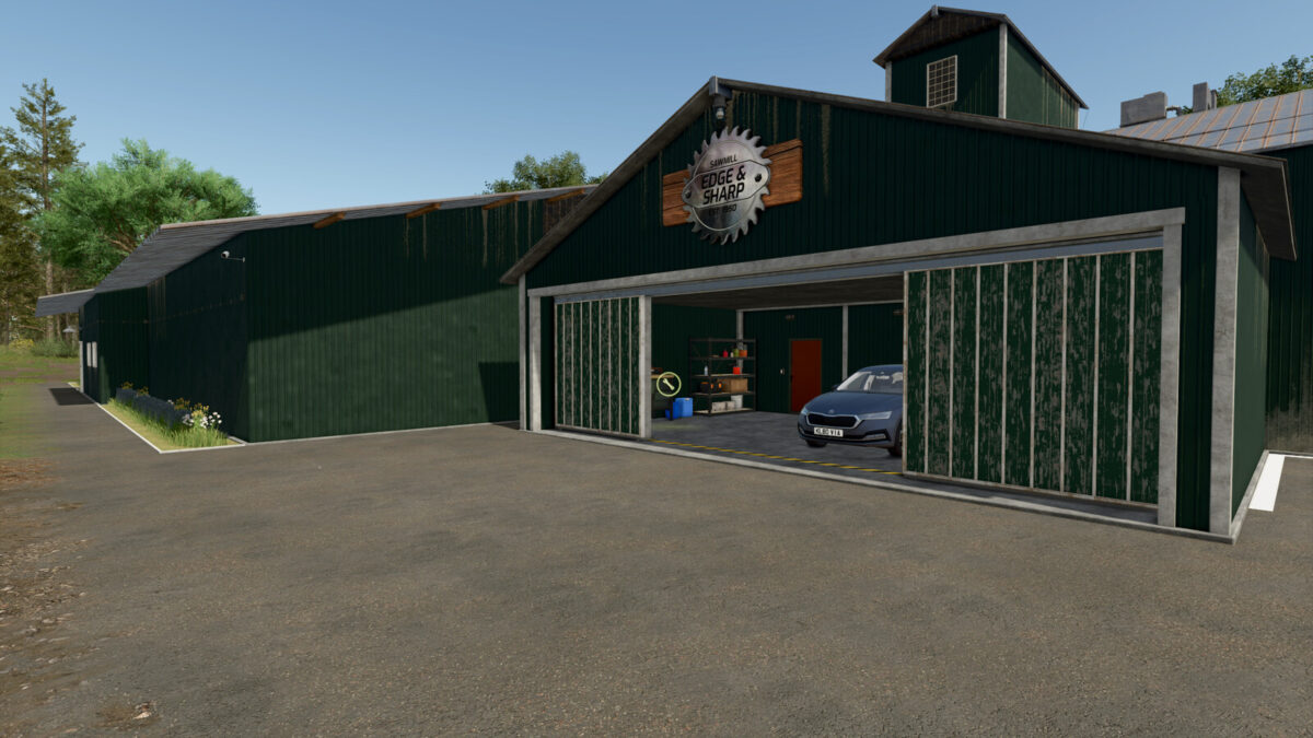 OLD SAWMILL - Woodchips Production v1.0.0.1