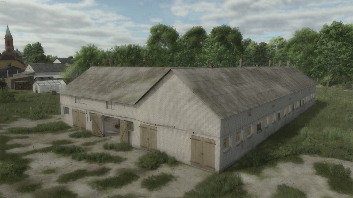 Old White Cowbarn v1.0.0.2