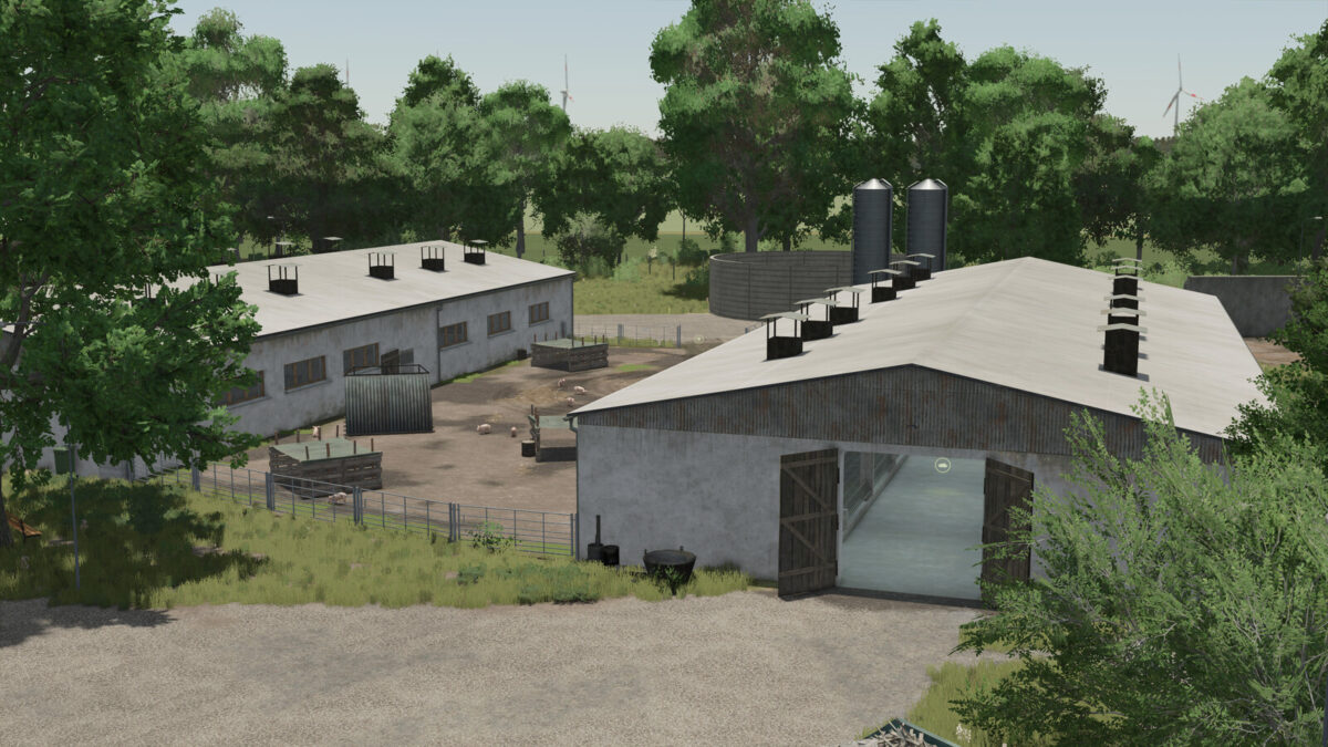 Pig Farm Building Package v1.2.0.0